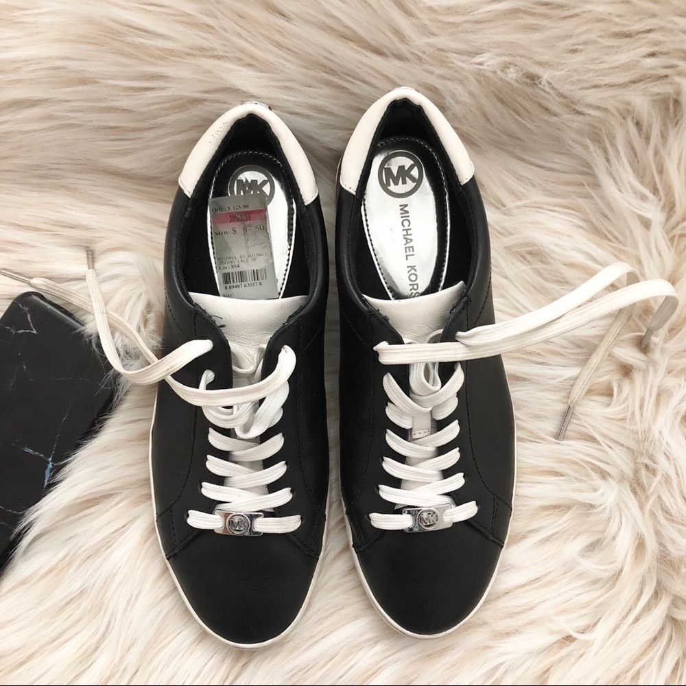 Final Price ! Michael Kors Leather Shoes